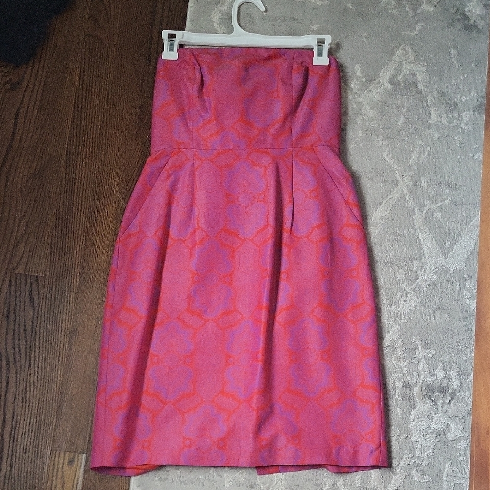 J. Crew Strapless Dress